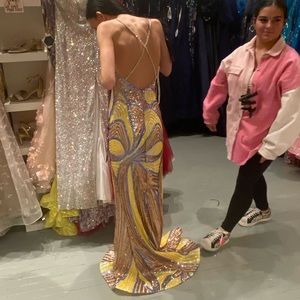 Sherri Hill Prom Dress